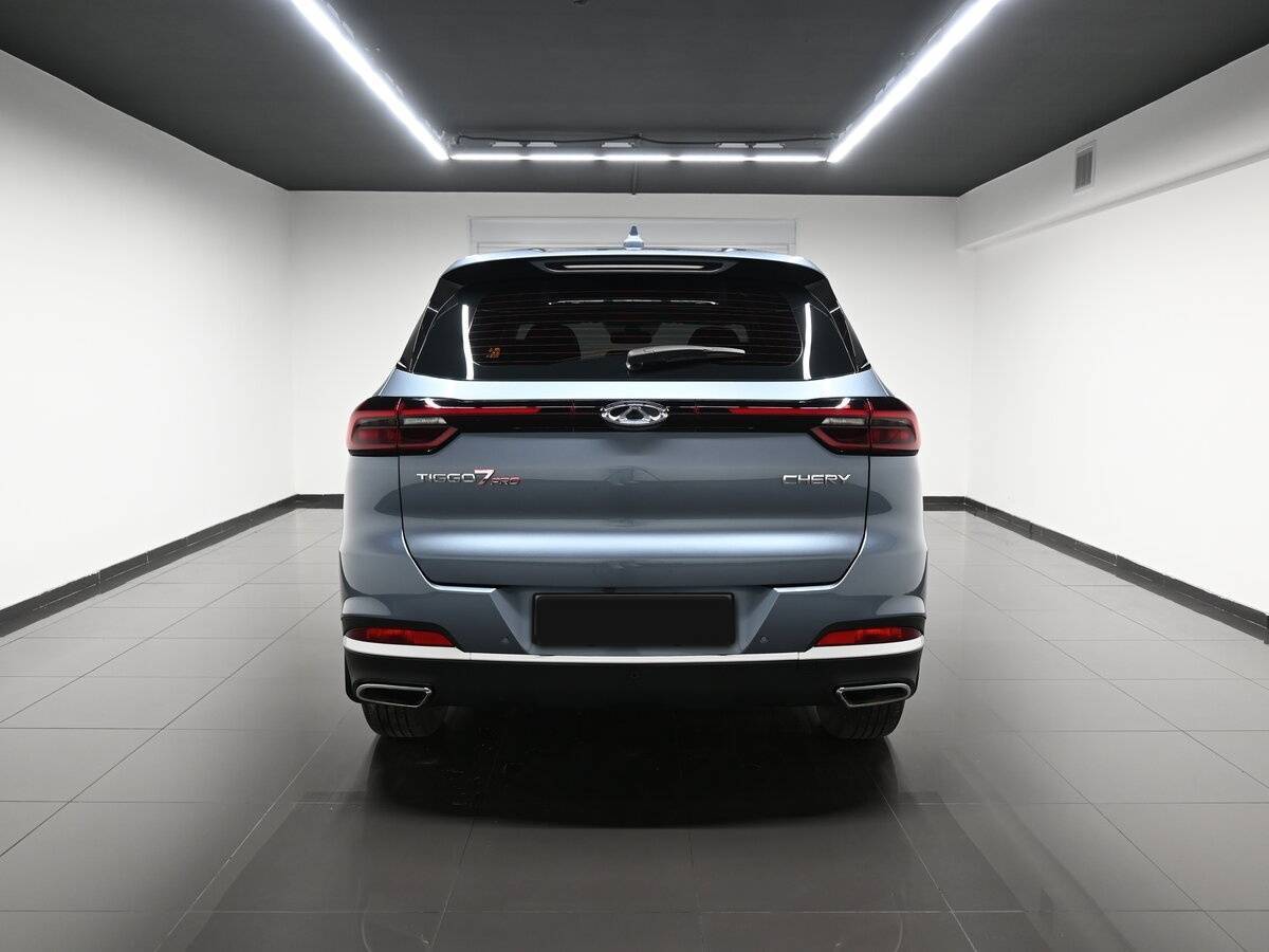Chery Tiggo 7 Pro с пробегом — 2021 год. Фото: #3
