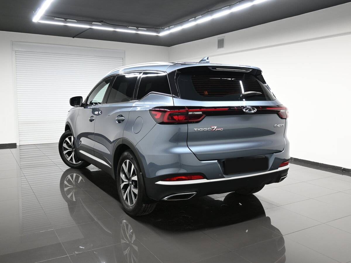 Chery Tiggo 7 Pro с пробегом — 2021 год. Фото: #5