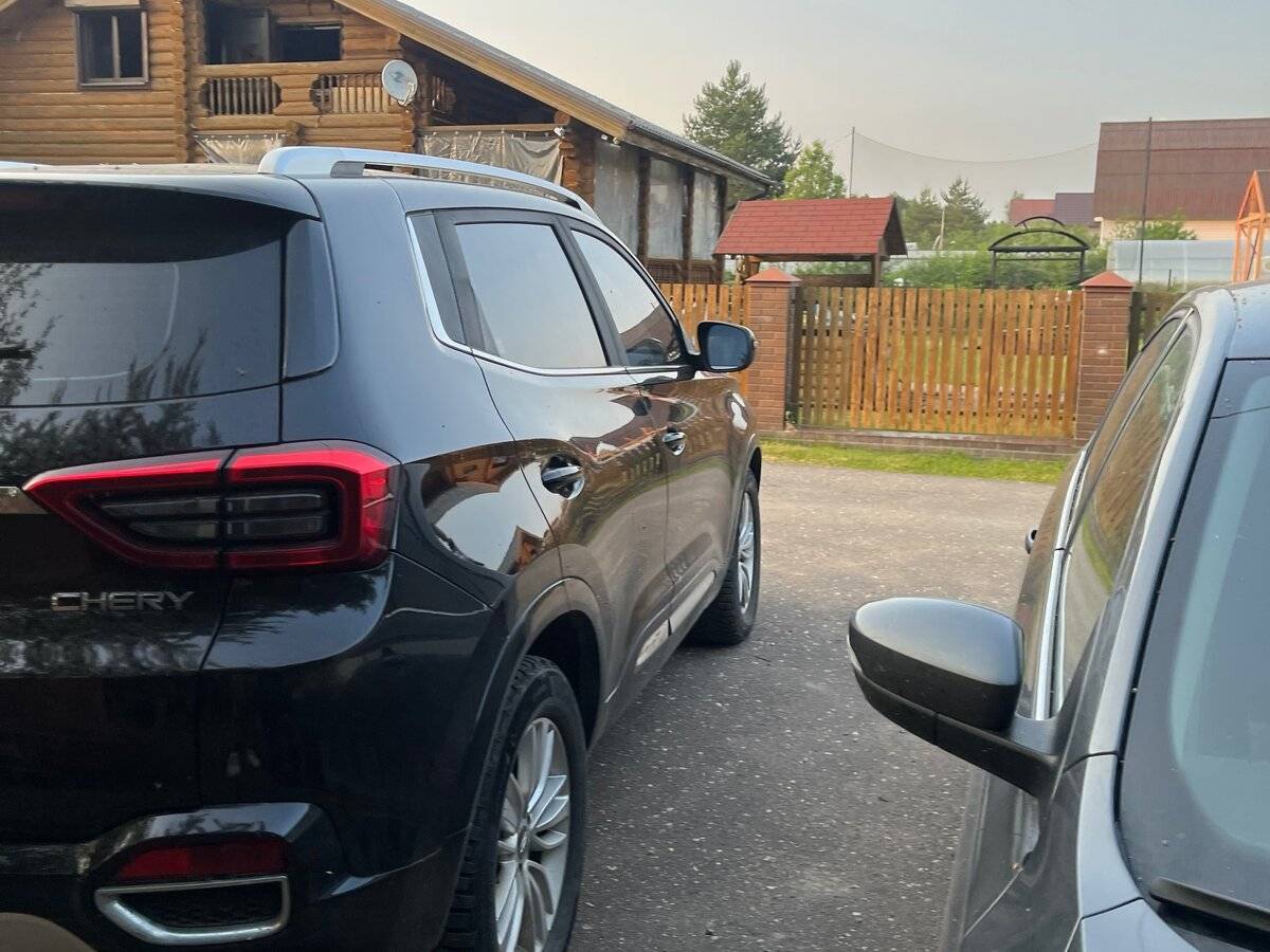 Chery Tiggo 4 с пробегом — 2019 год. Фото: #2