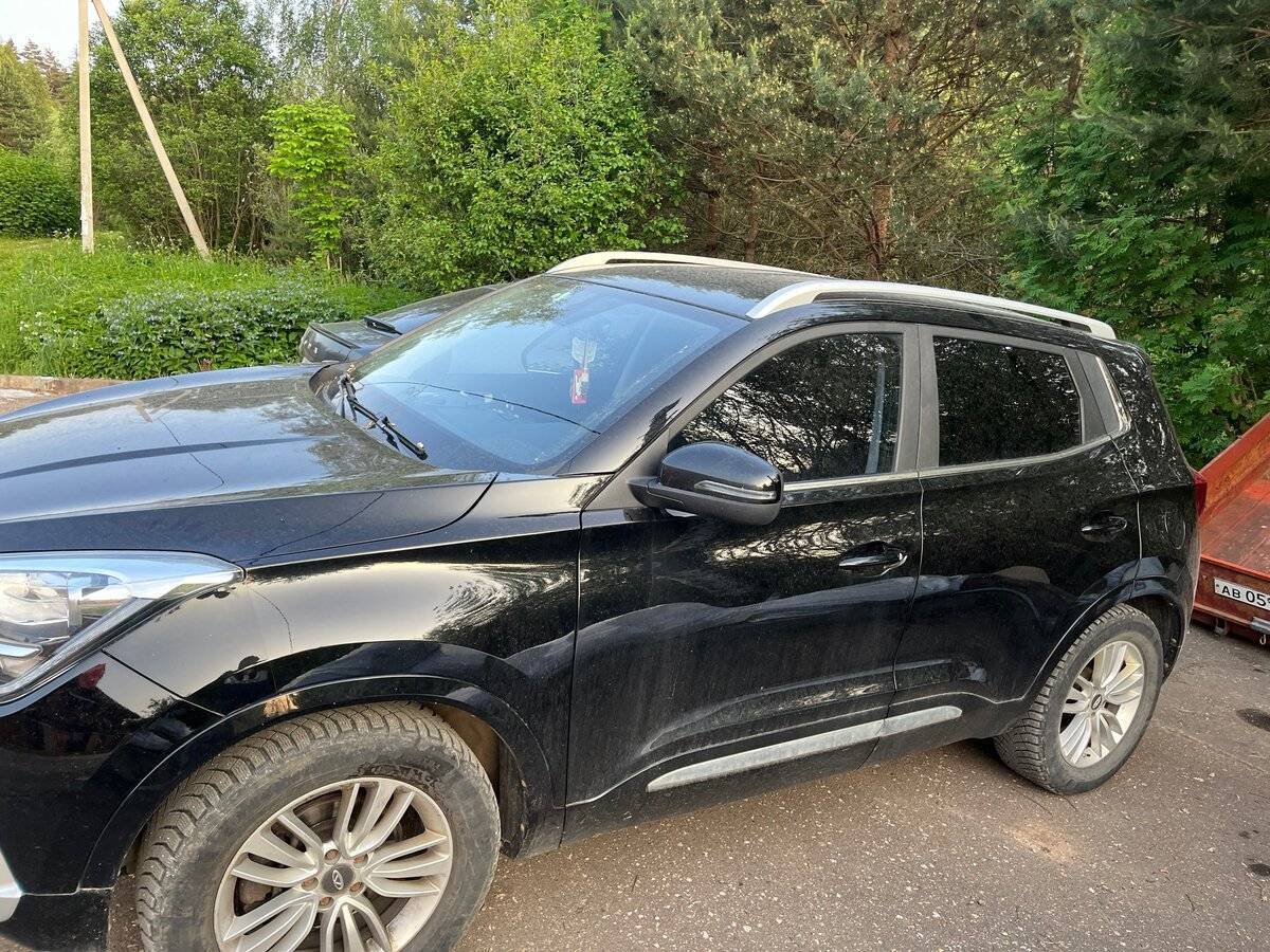 Chery Tiggo 4 с пробегом — 2019 год. Фото: #5