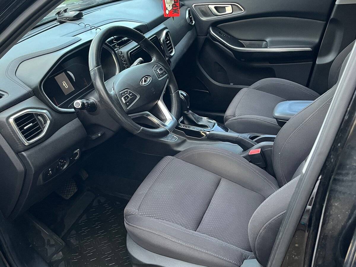Chery Tiggo 4 с пробегом — 2019 год. Фото: #6