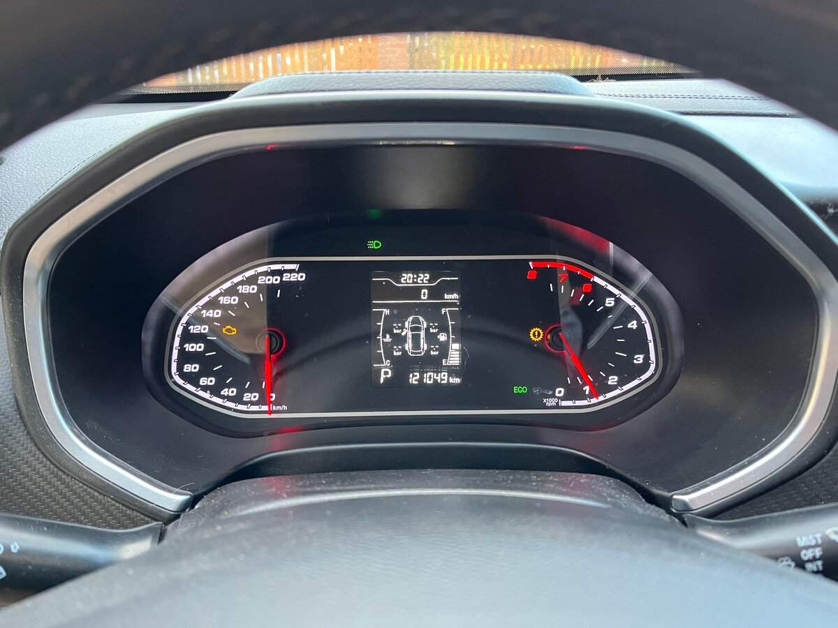 Chery Tiggo 4 с пробегом — 2019 год. Фото: #9