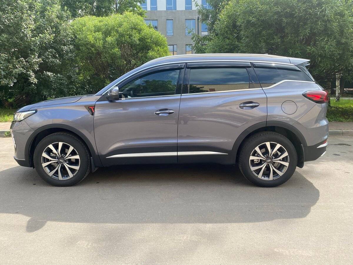 Chery Tiggo 7 Pro Max с пробегом — 2023 год. Фото: #1