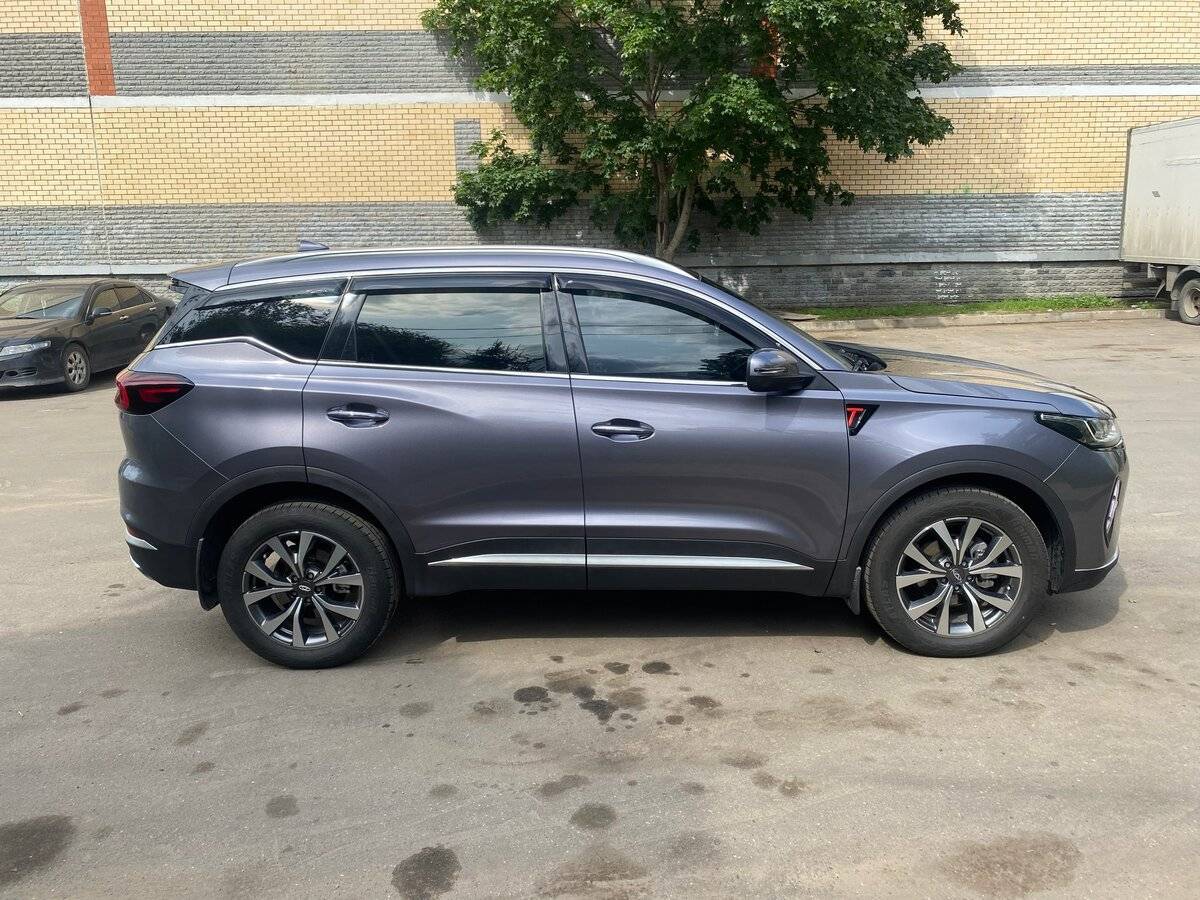 Chery Tiggo 7 Pro Max с пробегом — 2023 год. Фото: #2
