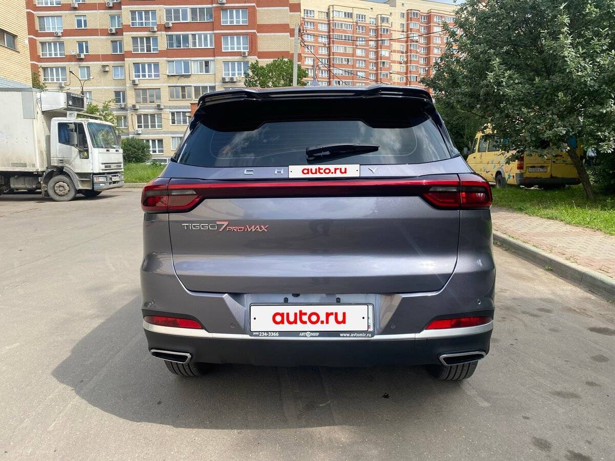 Chery Tiggo 7 Pro Max с пробегом — 2023 год. Фото: #3