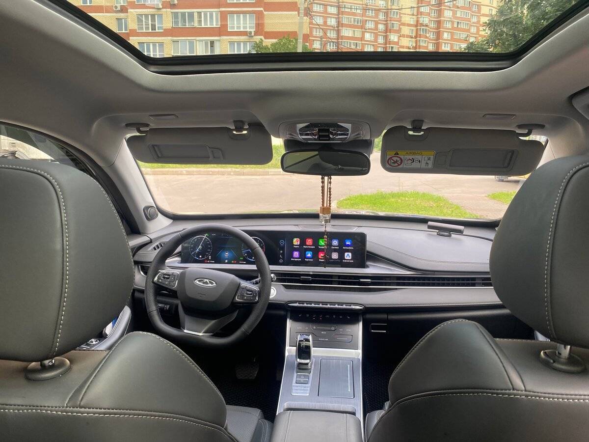 Chery Tiggo 7 Pro Max с пробегом — 2023 год. Фото: #7