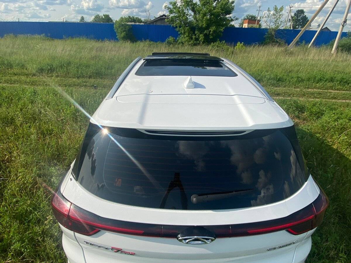 Chery Tiggo 7 Pro с пробегом — 2021 год. Фото: #5