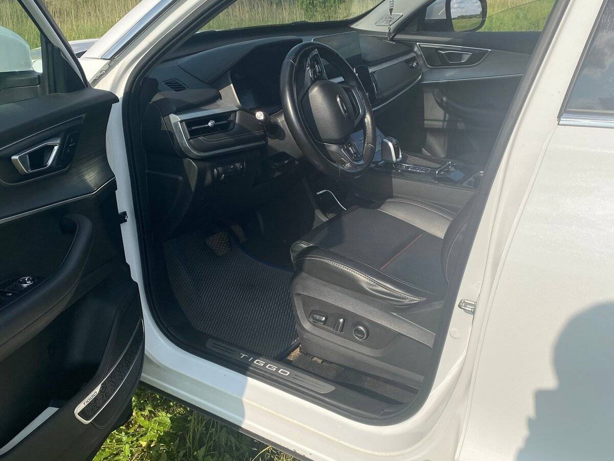 Chery Tiggo 7 Pro с пробегом — 2021 год. Фото: #7