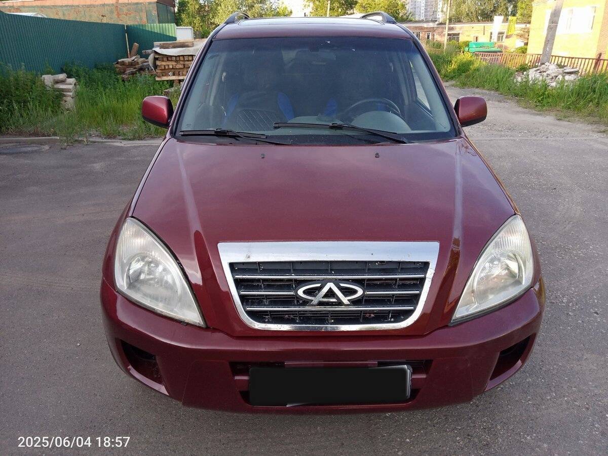 Chery Tiggo (T11) с пробегом — 2008 год. Фото: #1