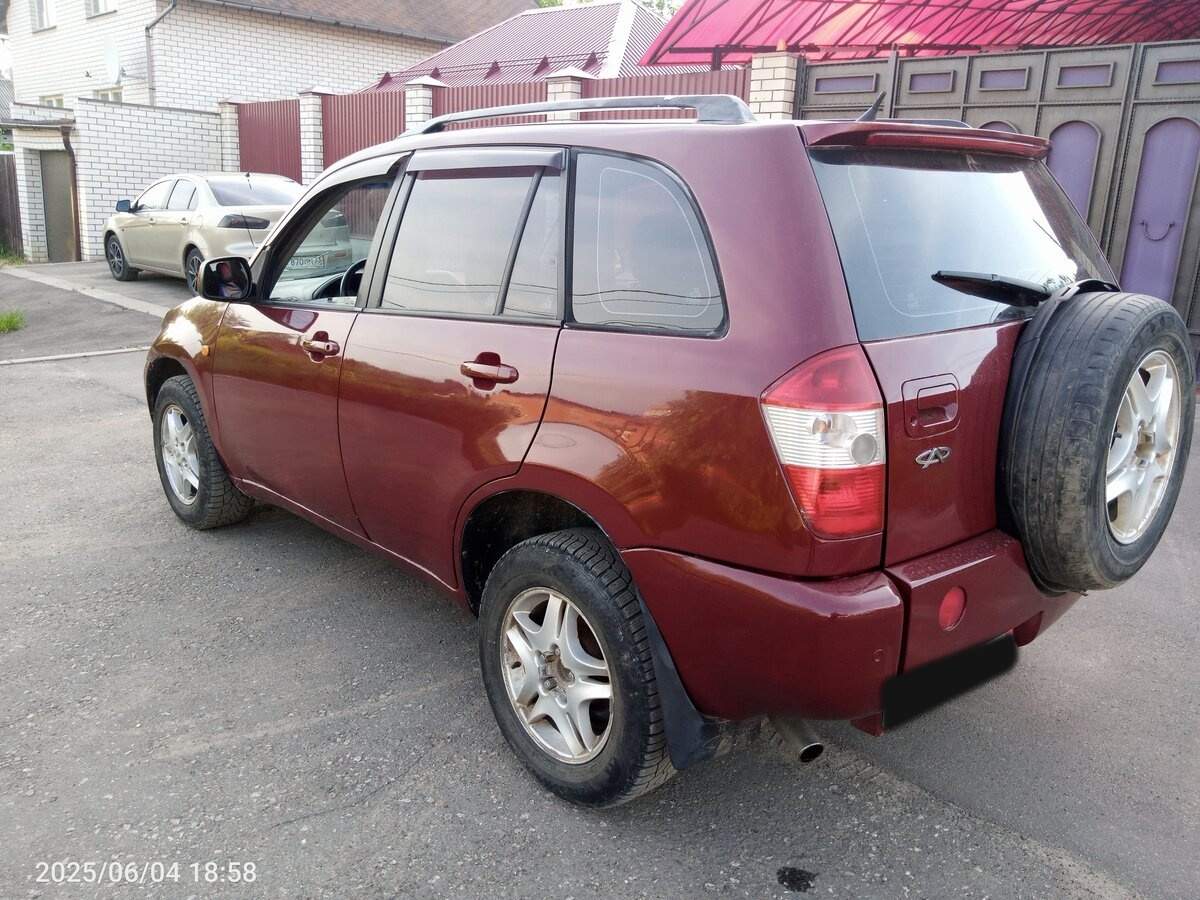 Chery Tiggo (T11) с пробегом — 2008 год. Фото: #4