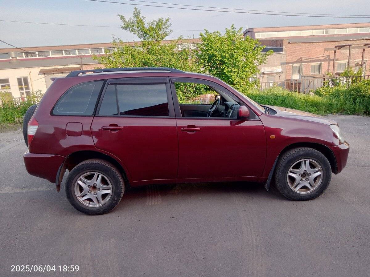 Chery Tiggo (T11) с пробегом — 2008 год. Фото: #5
