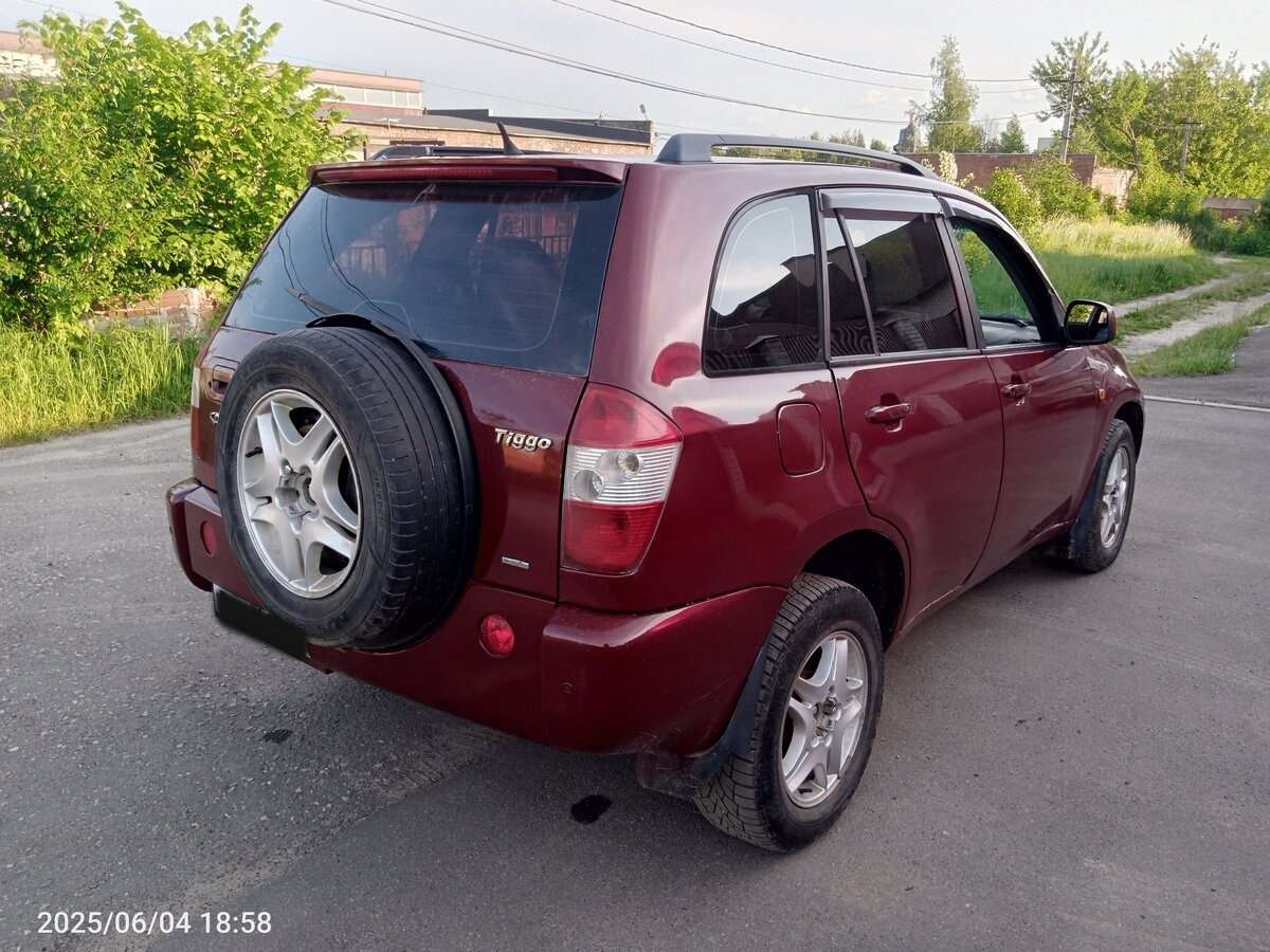 Chery Tiggo (T11) с пробегом — 2008 год. Фото: #7