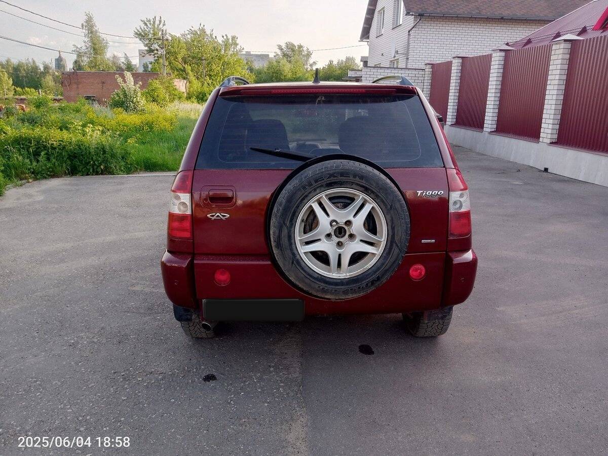 Chery Tiggo (T11) с пробегом — 2008 год. Фото: #8