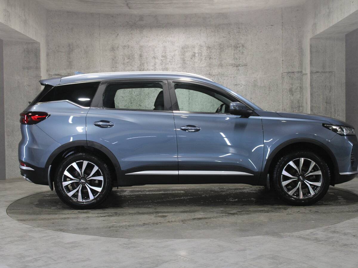 Chery Tiggo 7 Pro с пробегом — 2021 год. Фото: #7