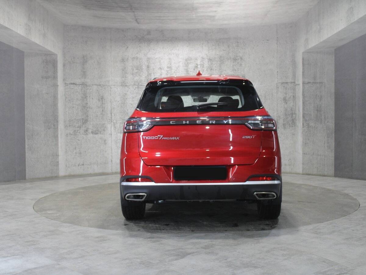 Chery Tiggo 7 Pro Max с пробегом — 2024 год. Фото: #6