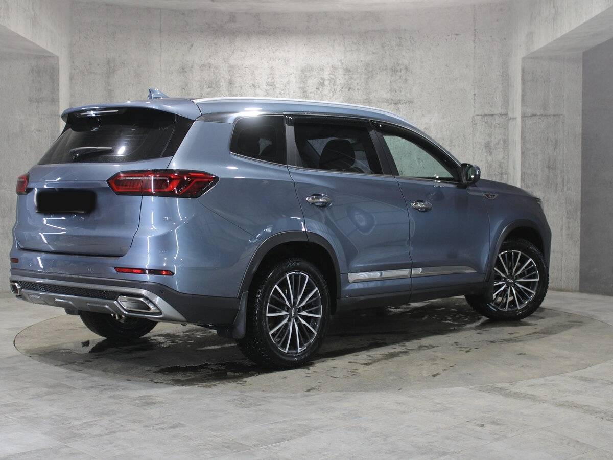 Chery Tiggo 8 Pro с пробегом — 2021 год. Фото: #8