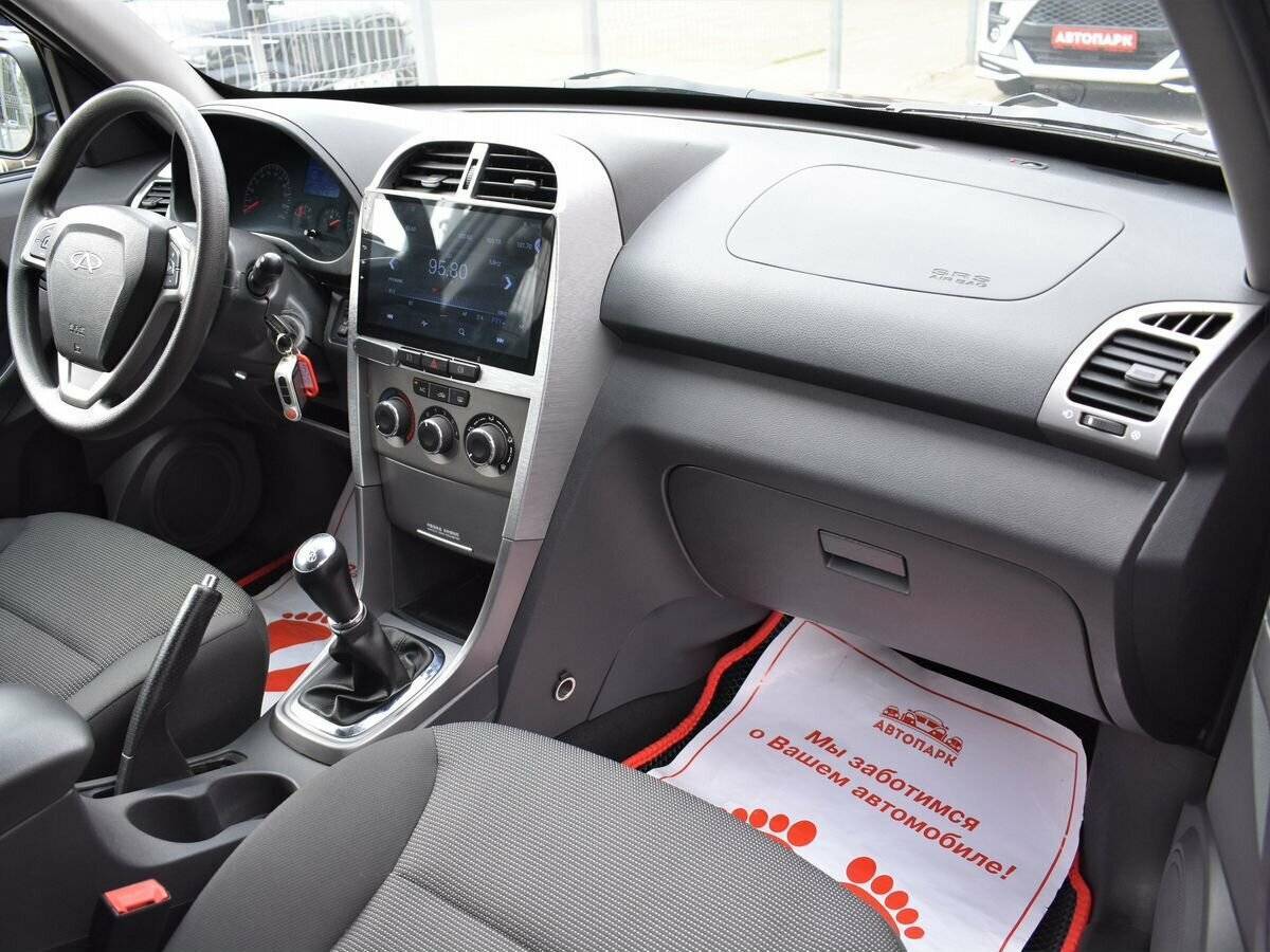 Chery Tiggo (T11) с пробегом — 2015 год. Фото: #13