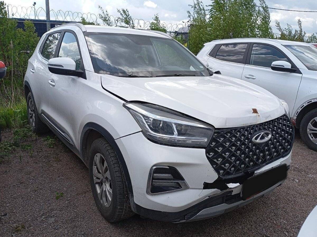 Chery Tiggo 4 Pro с пробегом — 2023 год. Фото: #1