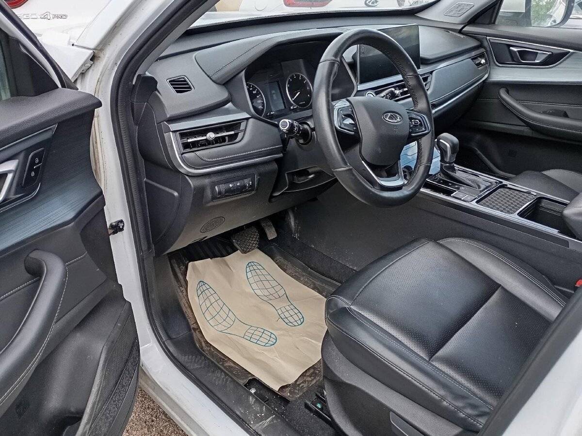 Chery Tiggo 4 Pro с пробегом — 2023 год. Фото: #4