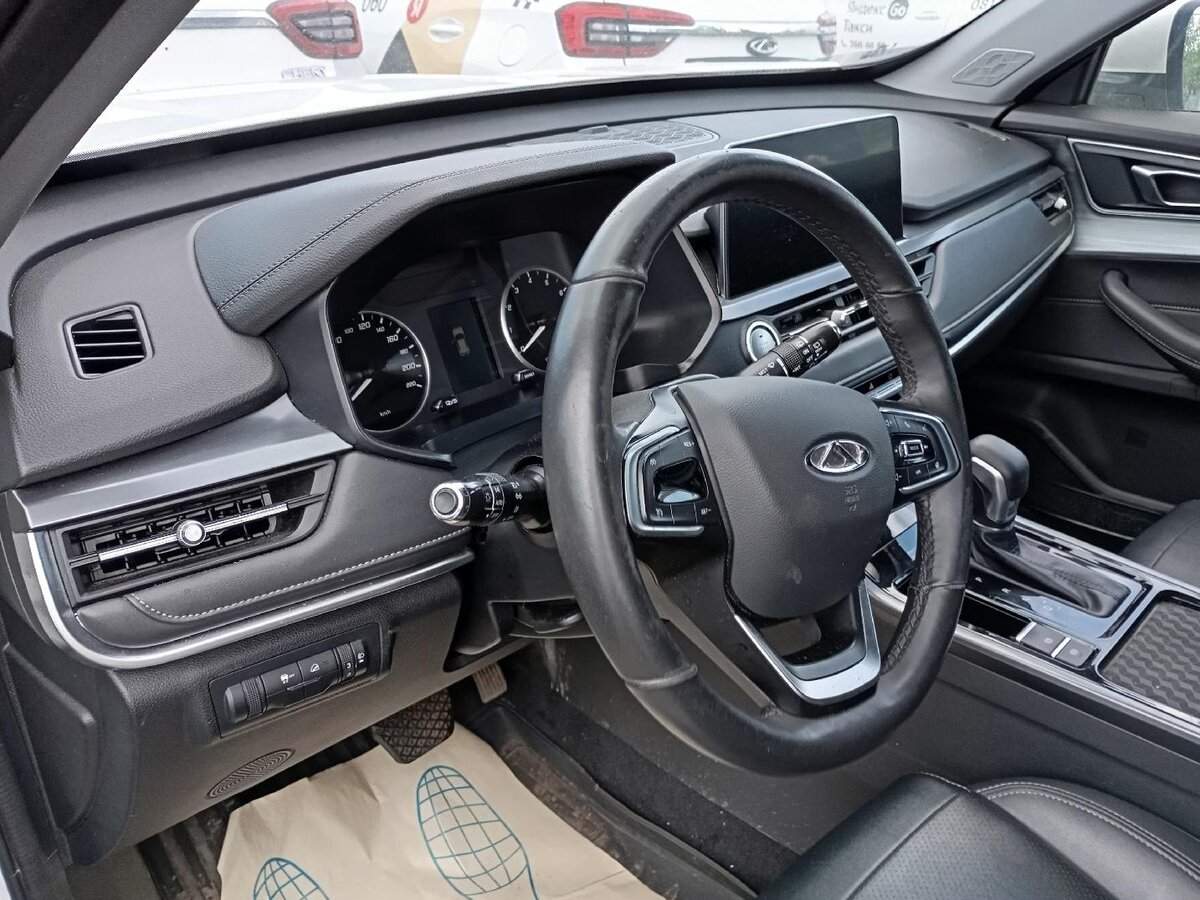 Chery Tiggo 4 Pro с пробегом — 2023 год. Фото: #5