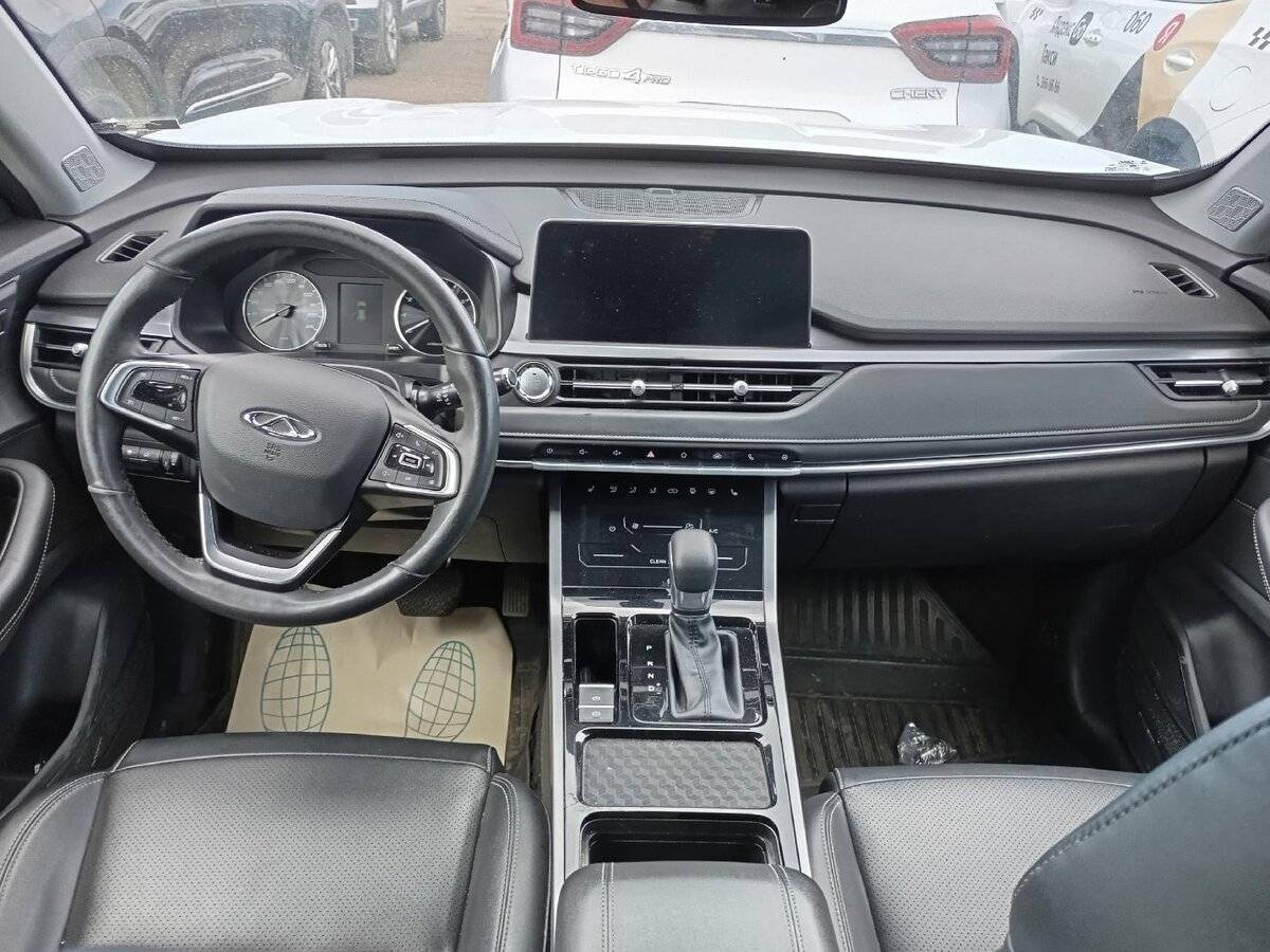 Chery Tiggo 4 Pro с пробегом — 2023 год. Фото: #6