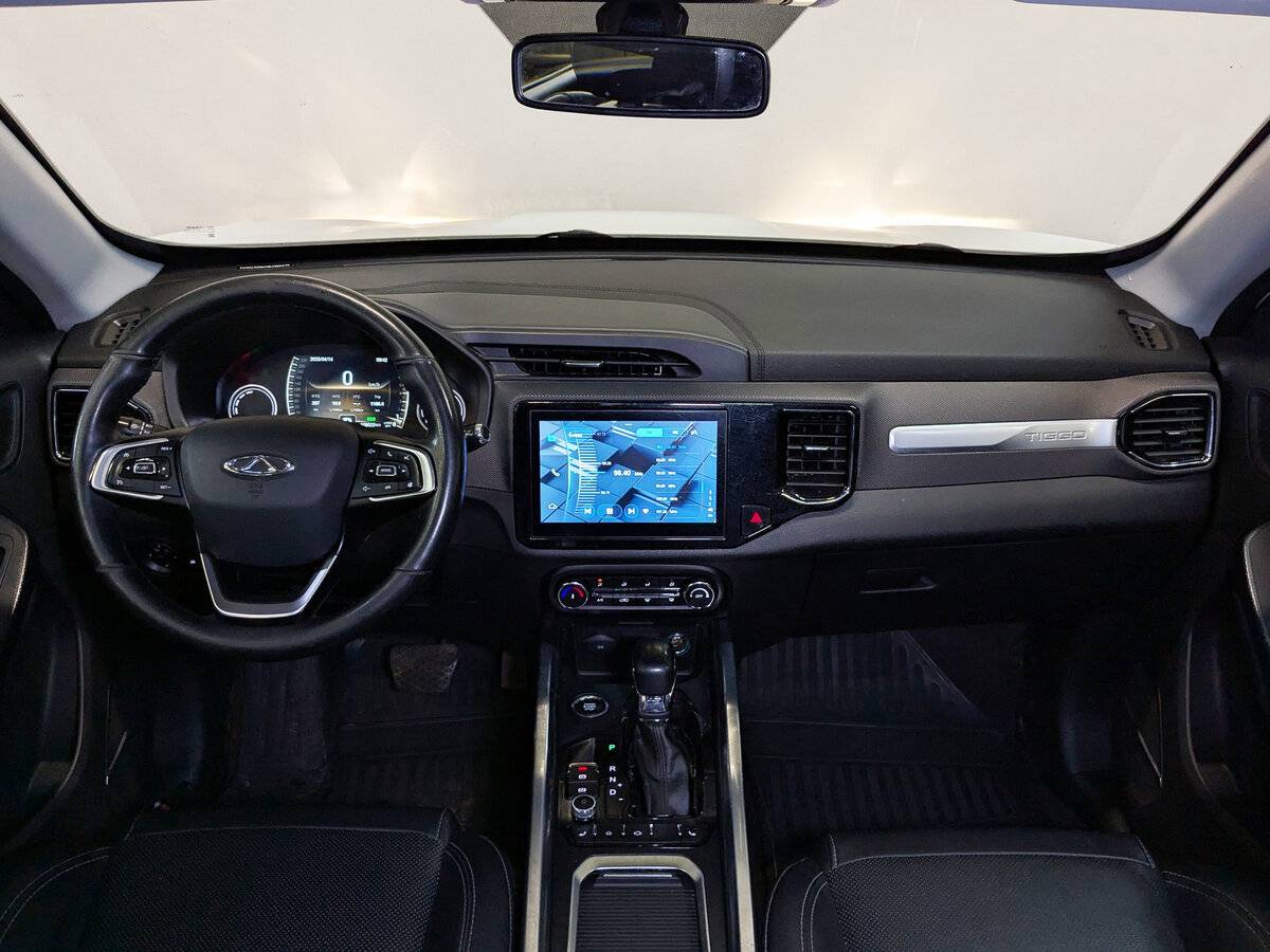 Chery Tiggo 4 с пробегом — 2021 год. Фото: #11