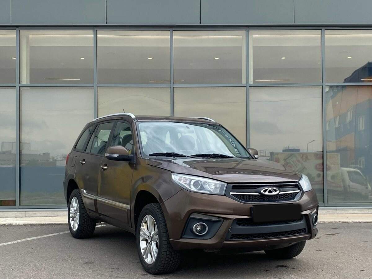 Chery Tiggo 3 с пробегом — 2017 год. Фото: #1