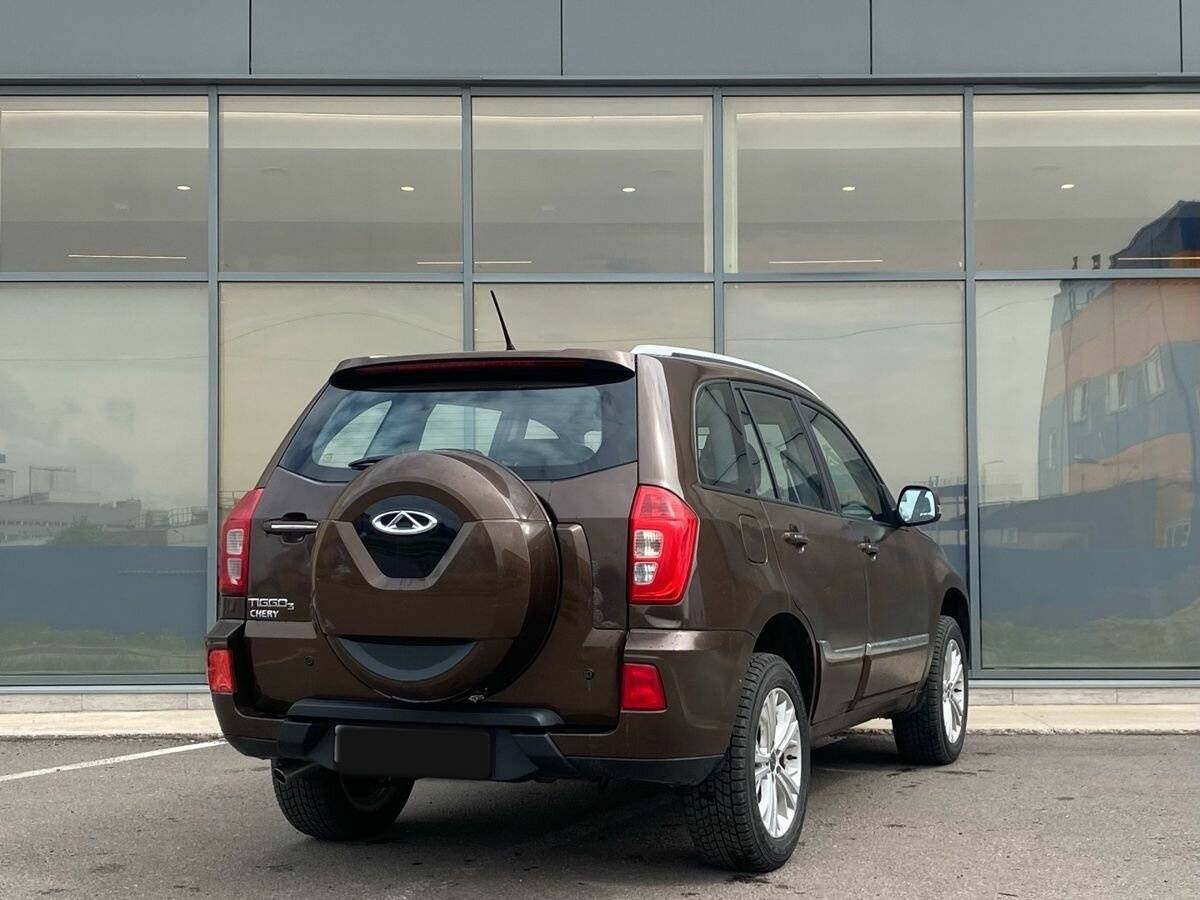 Chery Tiggo 3 с пробегом — 2017 год. Фото: #3