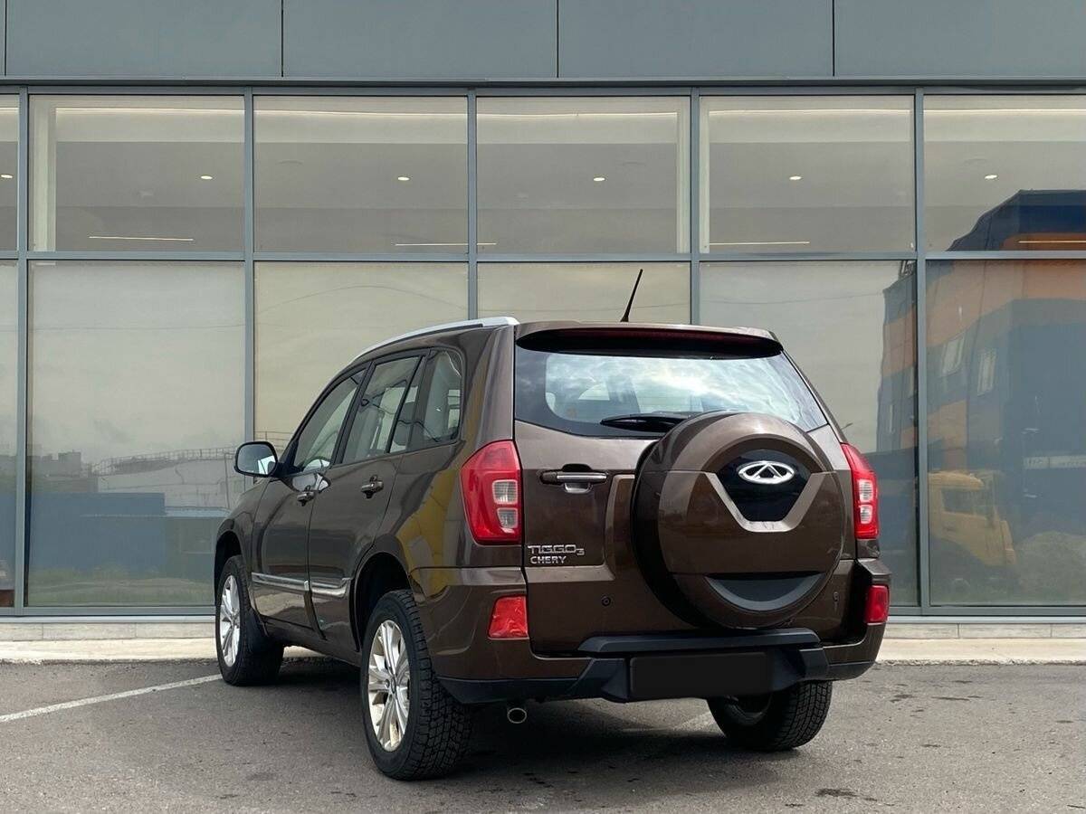 Chery Tiggo 3 с пробегом — 2017 год. Фото: #4