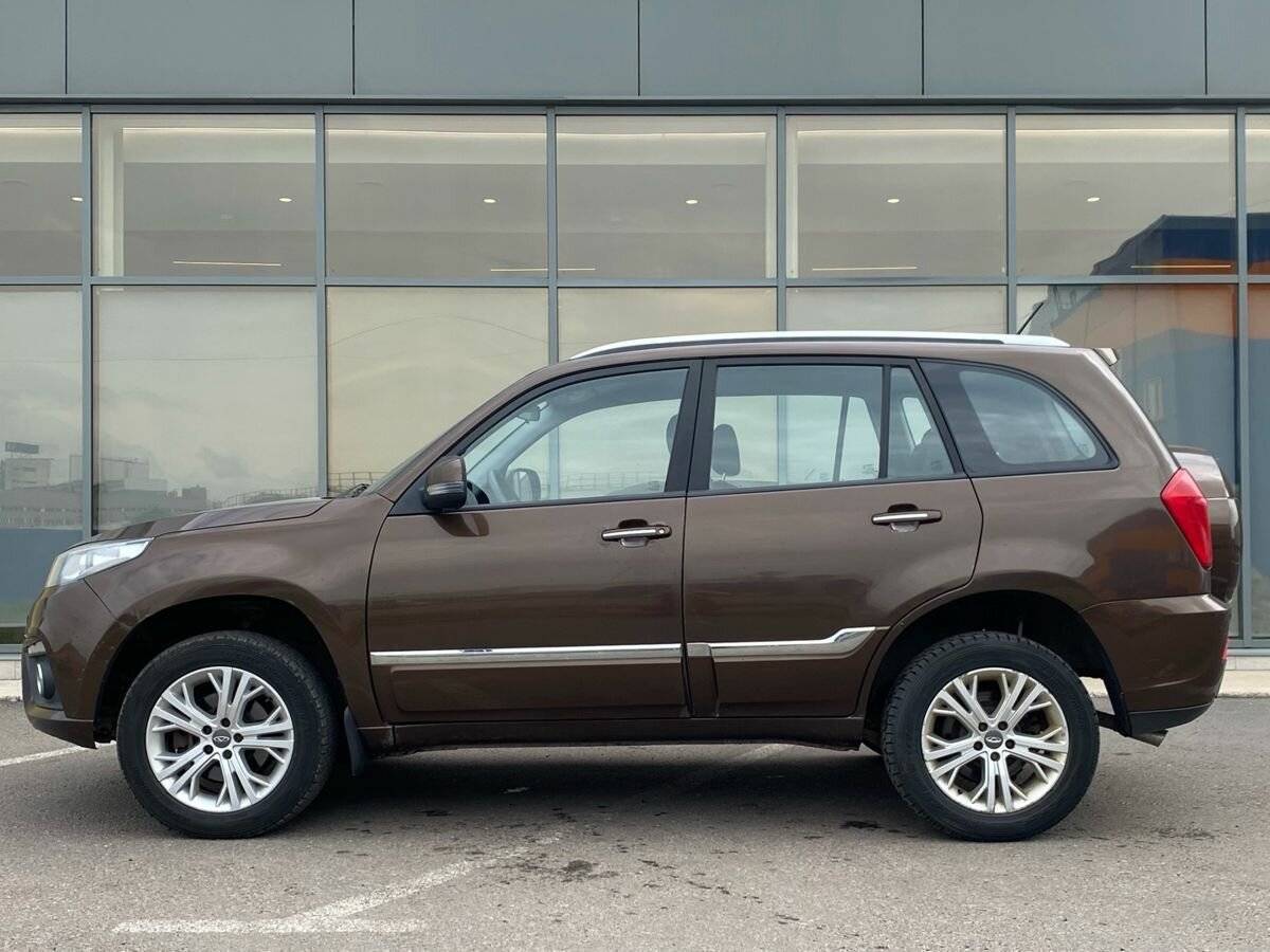 Chery Tiggo 3 с пробегом — 2017 год. Фото: #5