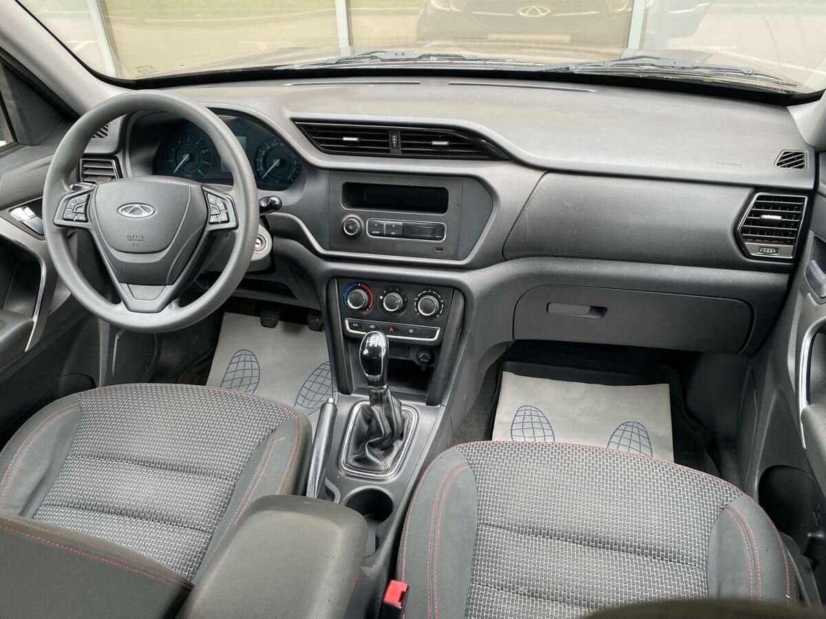 Chery Tiggo 3 с пробегом — 2017 год. Фото: #7