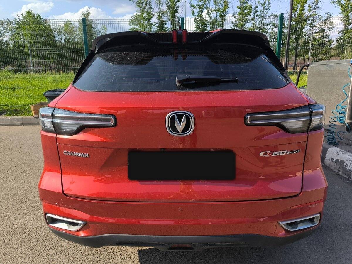 Changan CS55 Plus с пробегом — 2023 год. Фото: #1