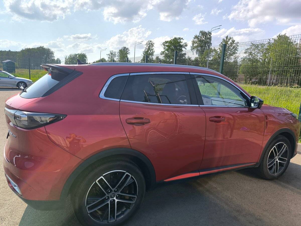 Changan CS55 Plus с пробегом — 2023 год. Фото: #3