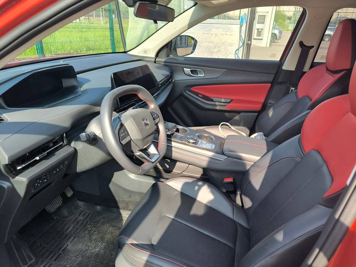 Changan CS55 Plus с пробегом — 2023 год. Фото: #4