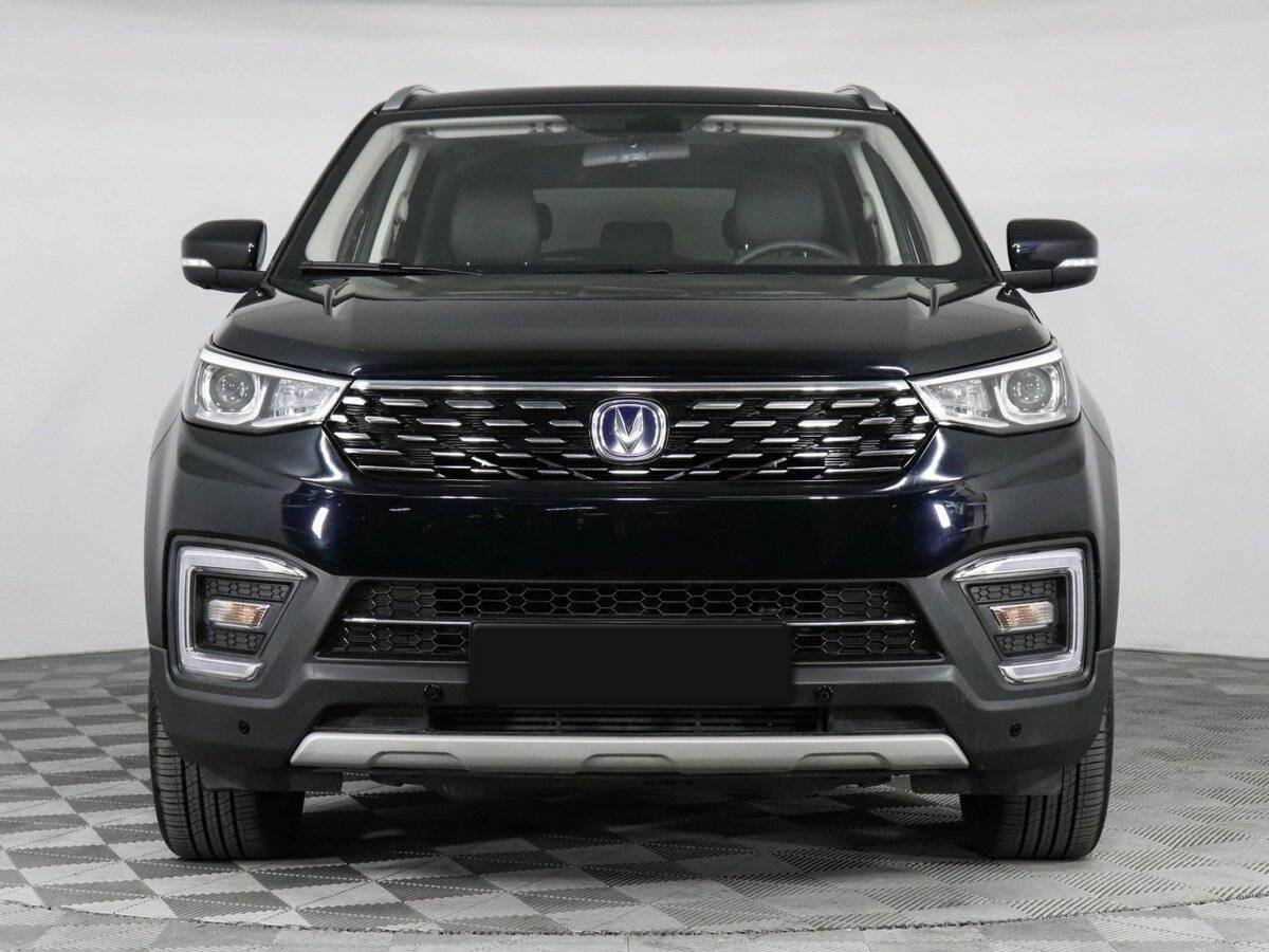 Changan CS55 с пробегом — 2021 год. Фото: #1