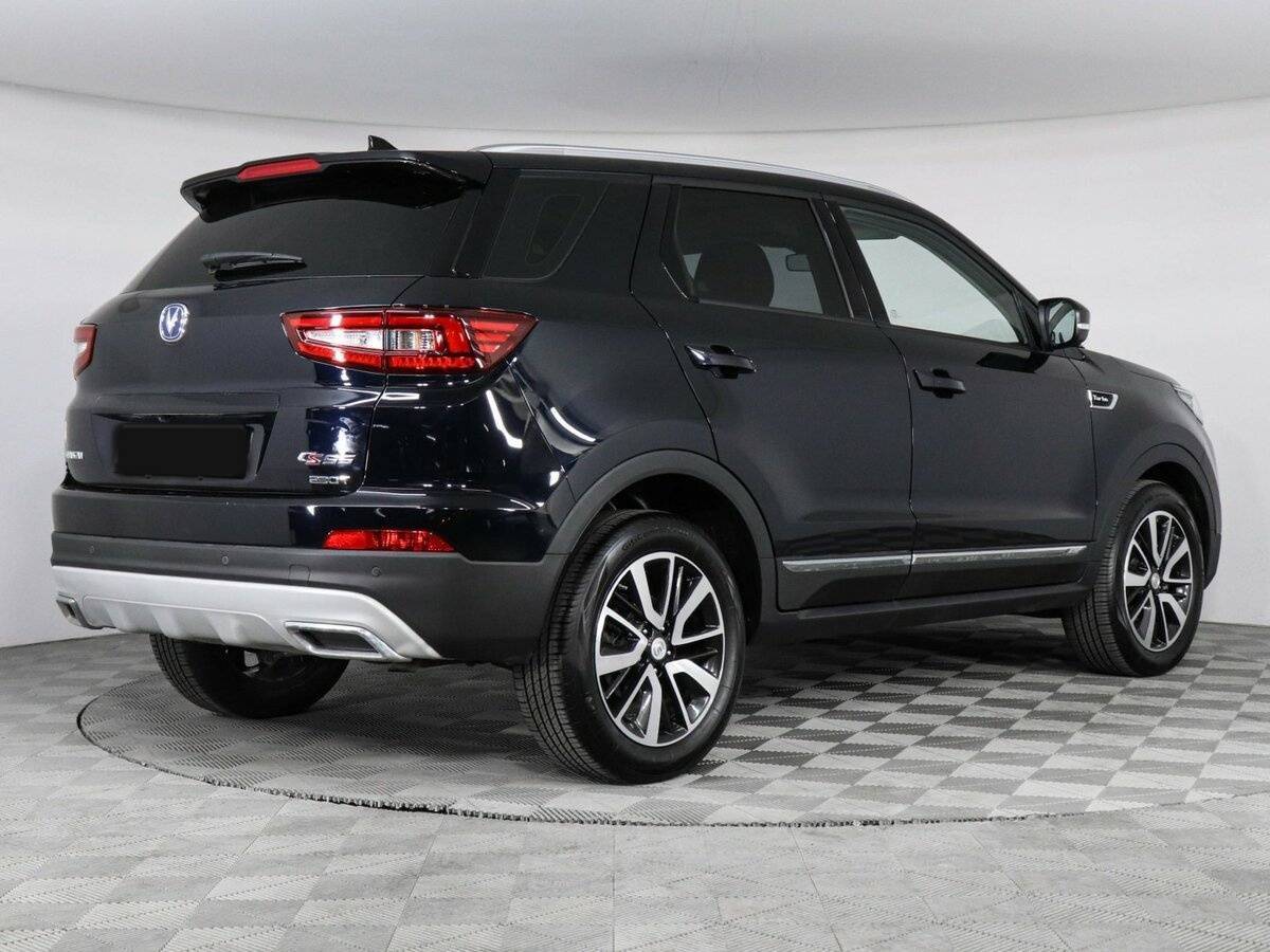 Changan CS55 с пробегом — 2021 год. Фото: #4