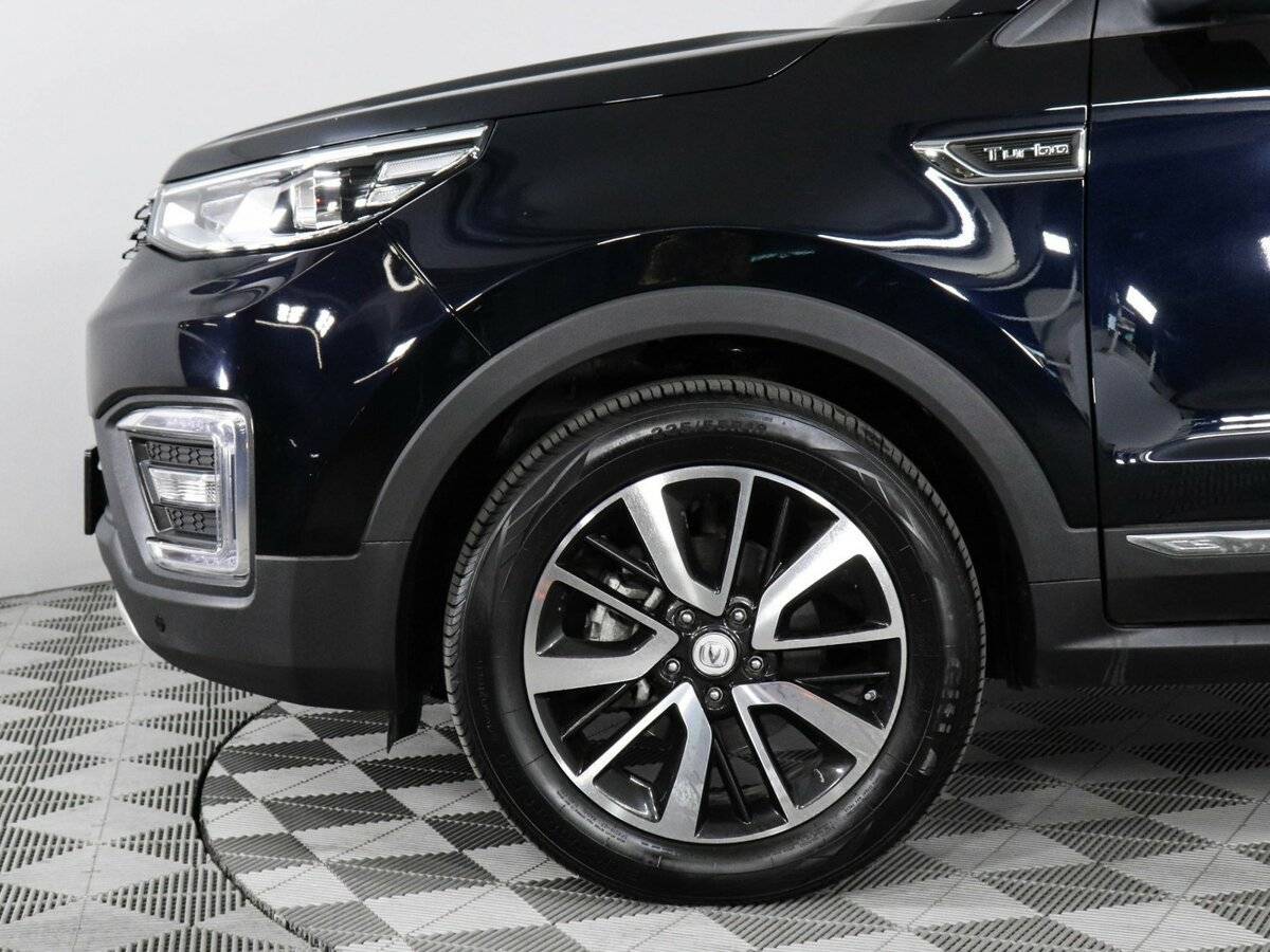 Changan CS55 с пробегом — 2021 год. Фото: #9