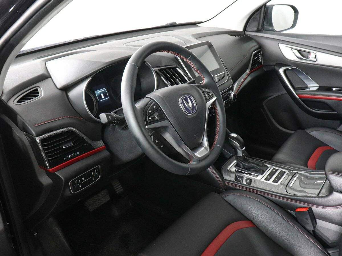 Changan CS55 с пробегом — 2021 год. Фото: #10