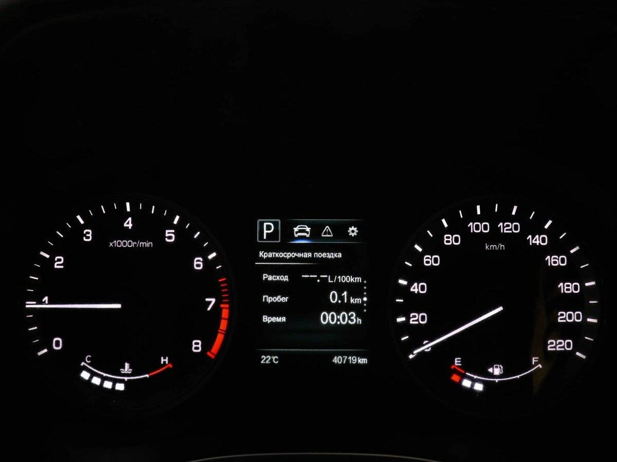 Changan CS55 с пробегом — 2021 год. Фото: #12