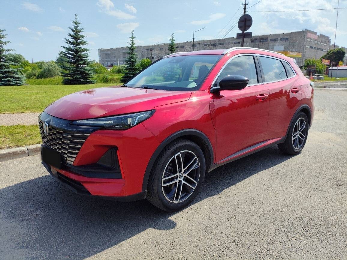 Changan CS55 Plus с пробегом — 2023 год. Фото: #1