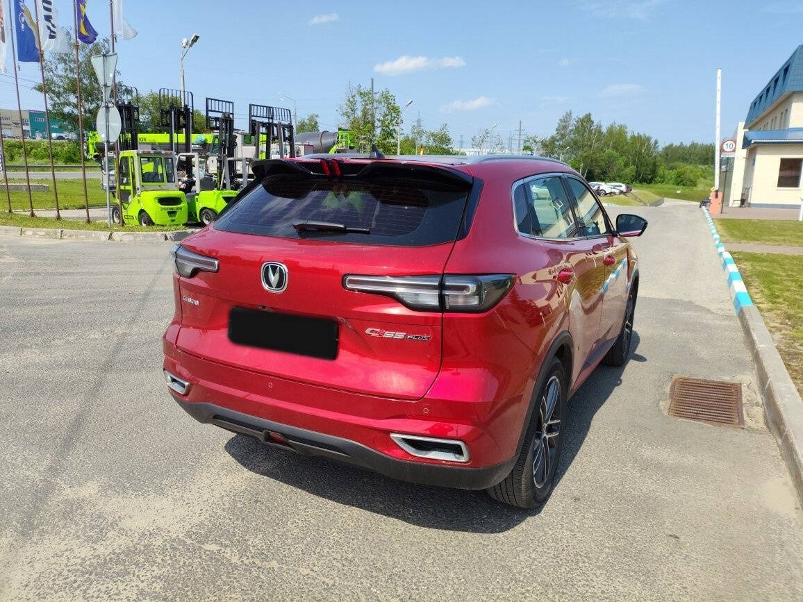 Changan CS55 Plus с пробегом — 2023 год. Фото: #2