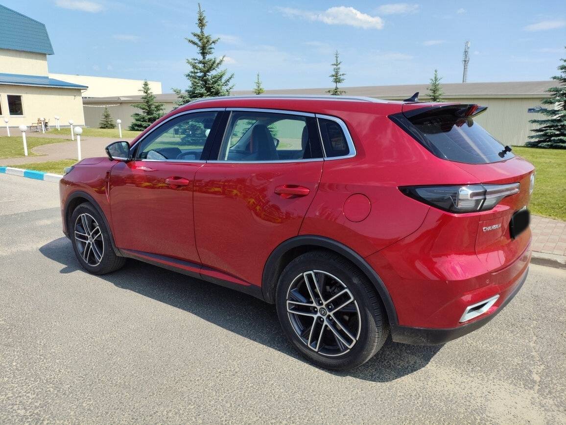 Changan CS55 Plus с пробегом — 2023 год. Фото: #3