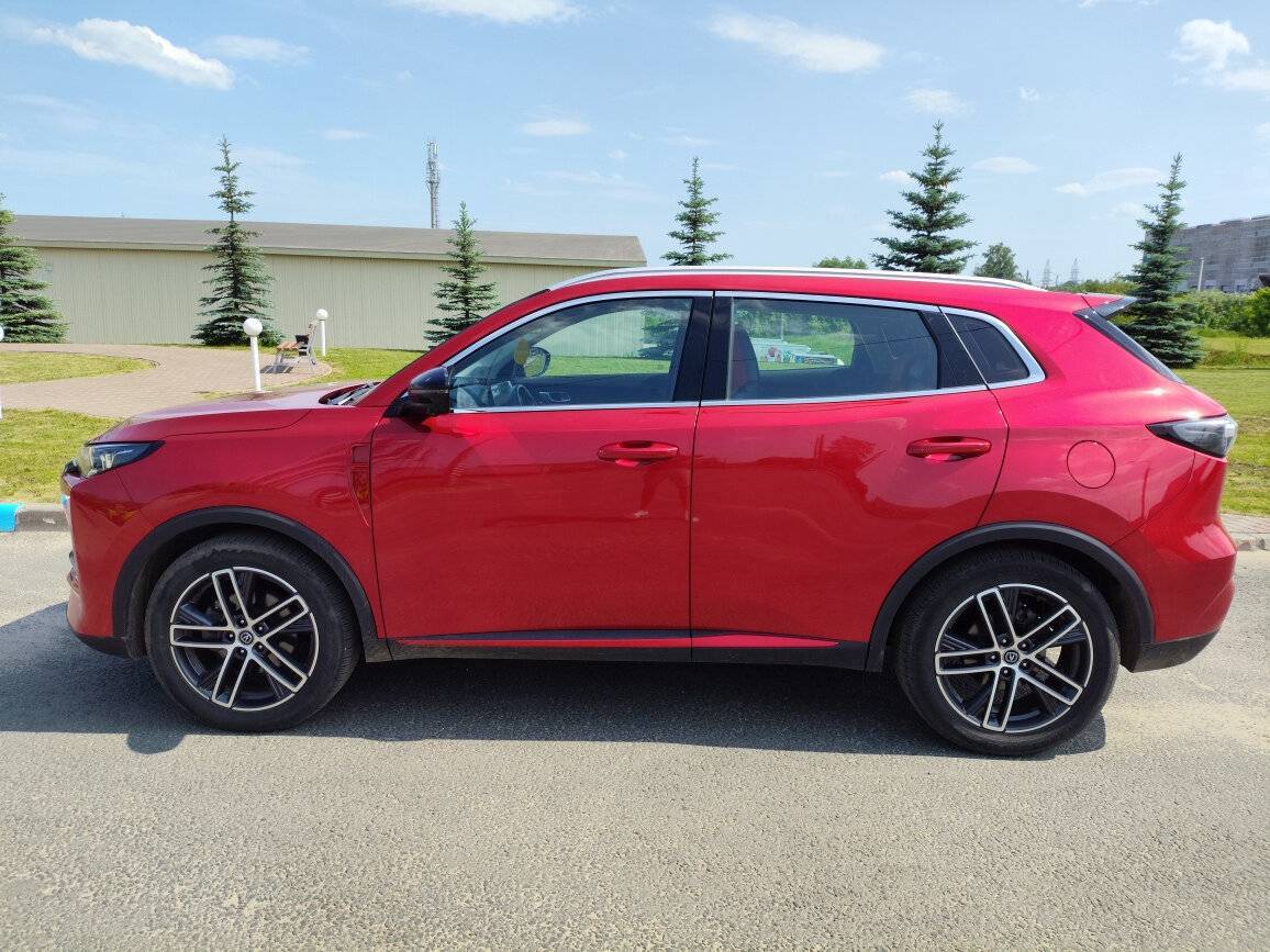 Changan CS55 Plus с пробегом — 2023 год. Фото: #4