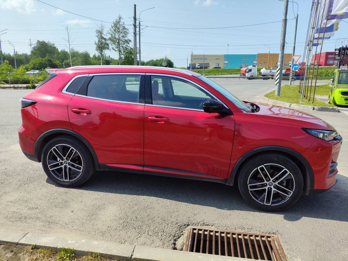 Changan CS55 Plus с пробегом — 2023 год. Фото: #5