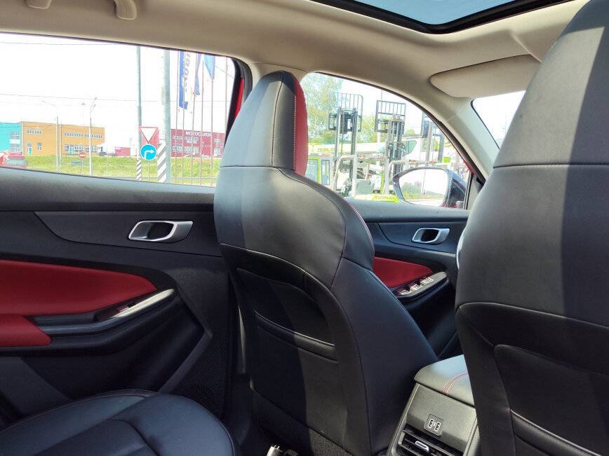 Changan CS55 Plus с пробегом — 2023 год. Фото: #8