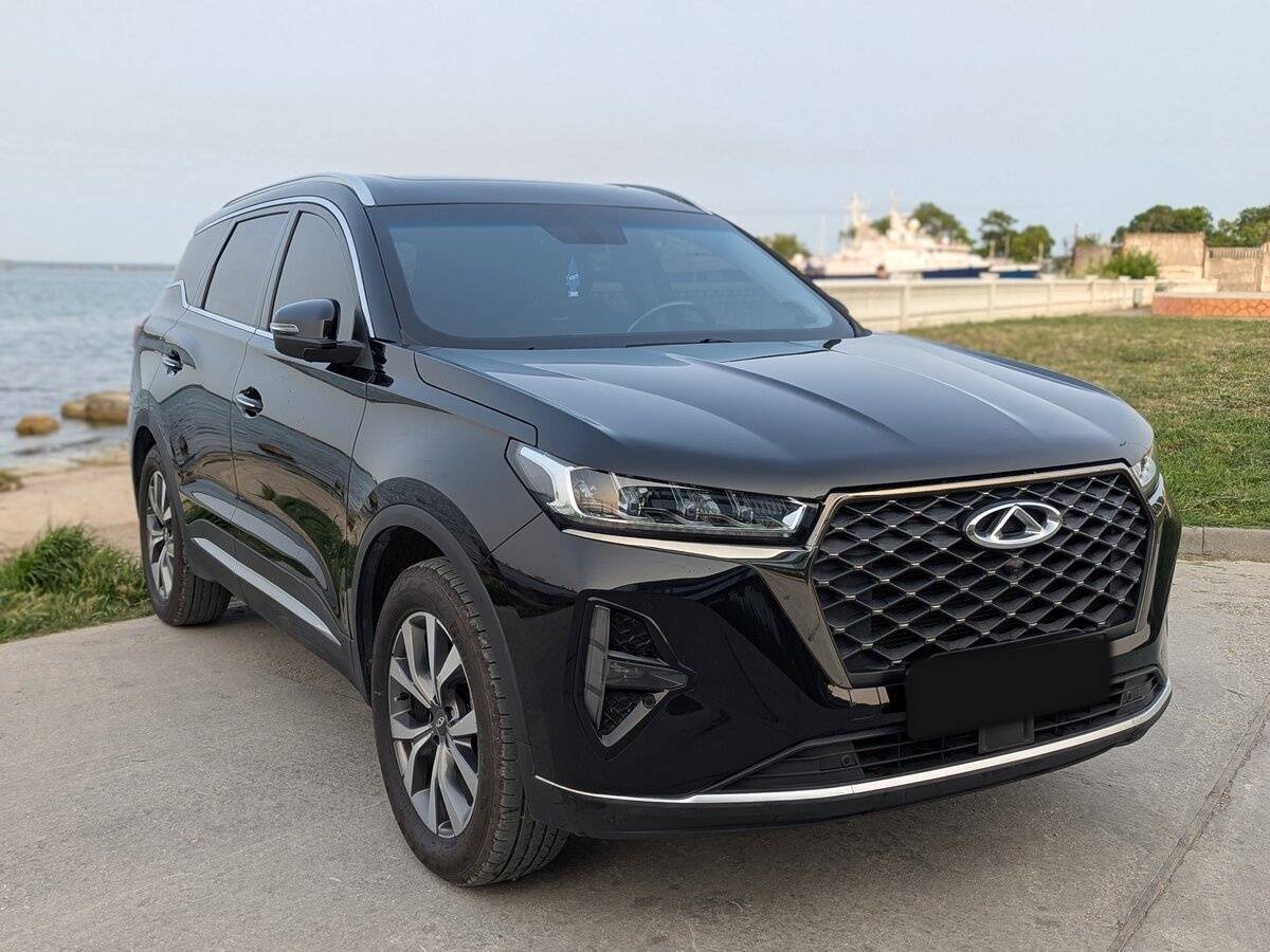 Chery Tiggo 7 Pro Max с пробегом — 2022 год. Фото: #2