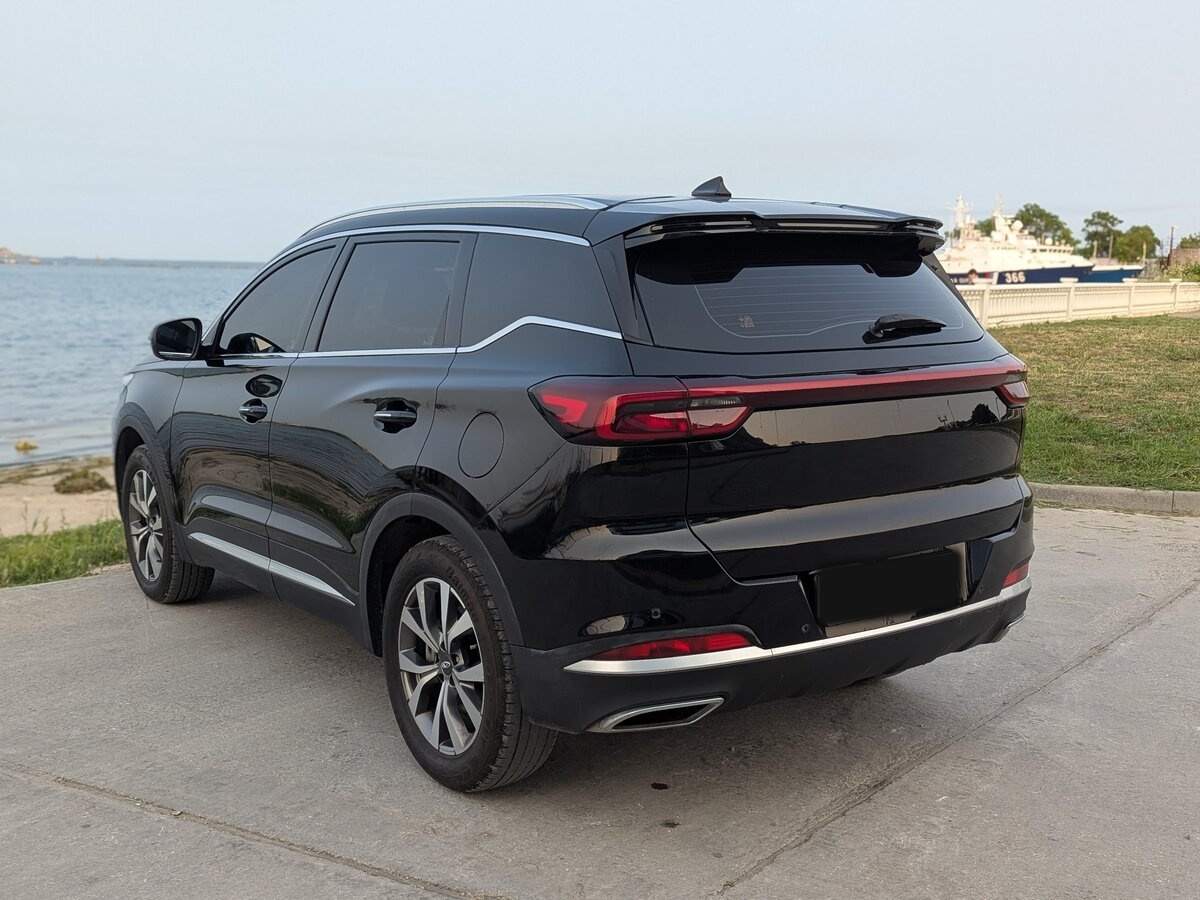 Chery Tiggo 7 Pro Max с пробегом — 2022 год. Фото: #4