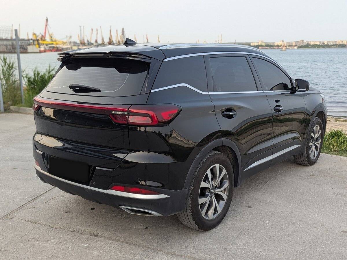 Chery Tiggo 7 Pro Max с пробегом — 2022 год. Фото: #5