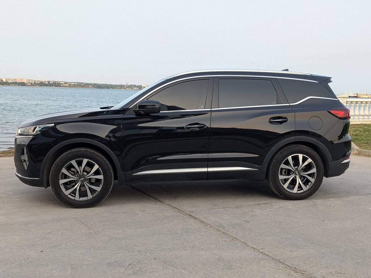 Chery Tiggo 7 Pro Max с пробегом — 2022 год. Фото: #6