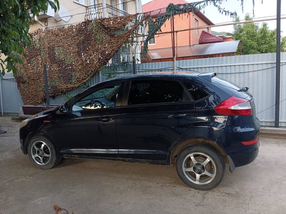 Chery Bonus (A13) с пробегом — 2014 год. Фото: #1